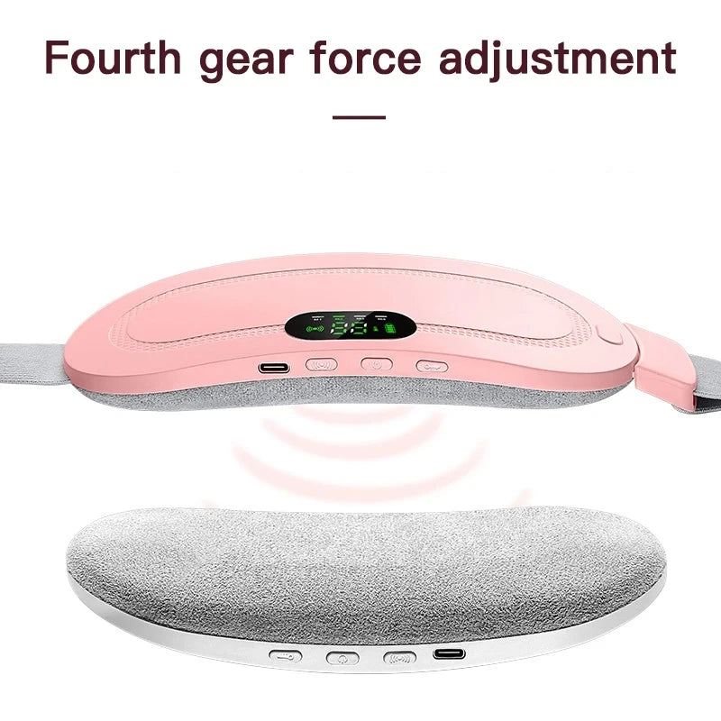 Heated Massage Warming Belt For Girls During Menstrual Period Auntie Nuangongbao Intelligent Heating Waist Massage Device