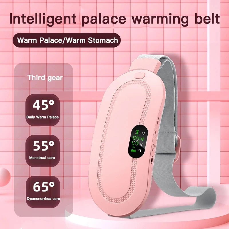 Heated Massage Warming Belt For Girls During Menstrual Period Auntie Nuangongbao Intelligent Heating Waist Massage Device